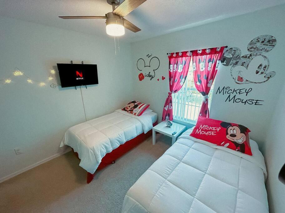 Ultimate Vacation Villa Near Disney Townhouse Kissimmee Kültér fotó